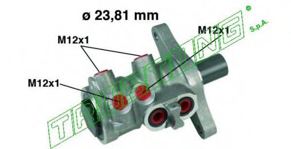 TRUSTING PF480 Головний гальмівний циліндр