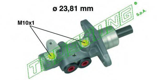 TRUSTING PF493 Головний гальмівний циліндр
