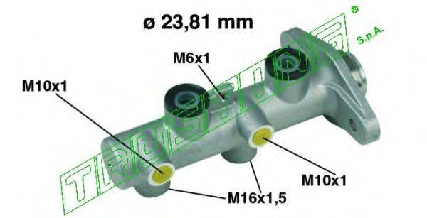 TRUSTING PF519 Головний гальмівний циліндр