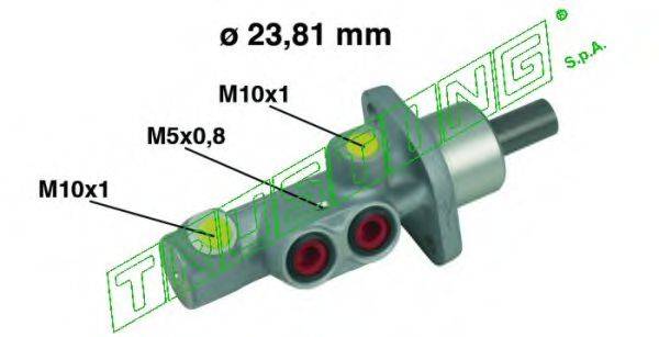 TRUSTING PF530 Головний гальмівний циліндр