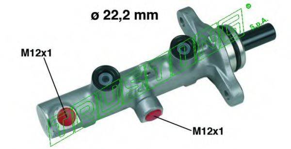 TRUSTING PF578 Головний гальмівний циліндр