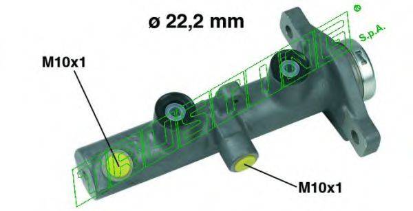 TRUSTING PF579 Головний гальмівний циліндр