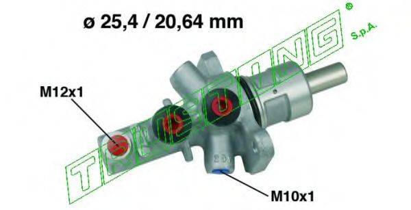 TRUSTING PF593 Головний гальмівний циліндр