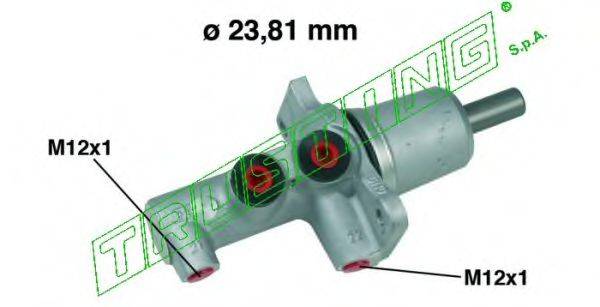 TRUSTING PF636 Головний гальмівний циліндр