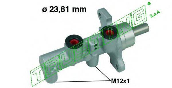 TRUSTING PF638 Головний гальмівний циліндр