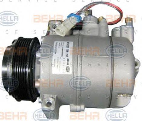 HELLA 8FK351108251 Компресор, кондиціонер