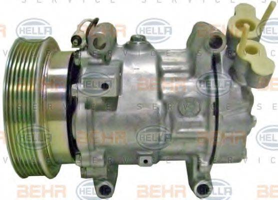 HELLA 8FK351127401 Компресор, кондиціонер