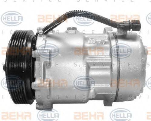 Компресор, кондиціонер HELLA 8FK 351 127-931