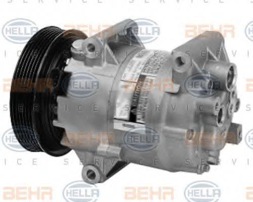 Компресор, кондиціонер HELLA 8FK 351 134-451