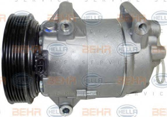 Компресор, кондиціонер HELLA 8FK 351 135-361