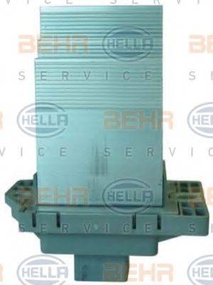 HELLA 5HL351321481 Регулятор, вентилятор салону