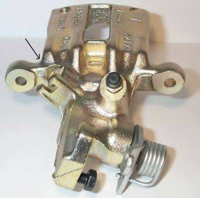 HELLA 8AC355380931 гальмівний супорт
