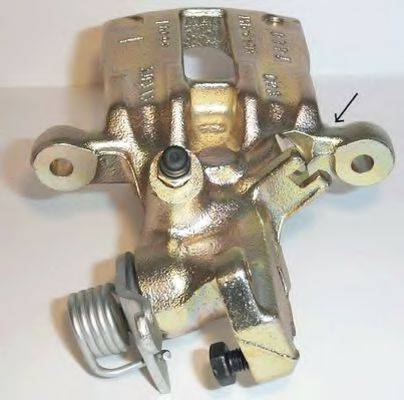 HELLA 8AC355380941 гальмівний супорт