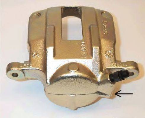 HELLA 8AC355390831 гальмівний супорт