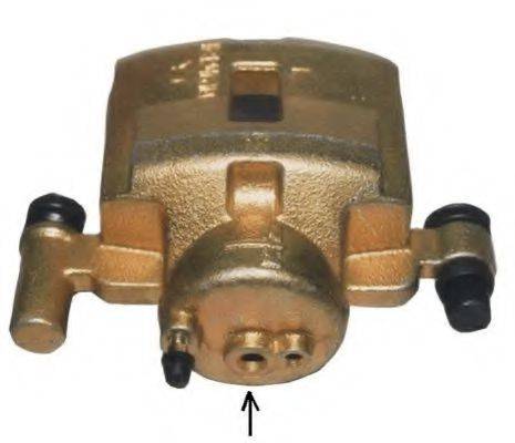 HELLA 8AC355392051 гальмівний супорт