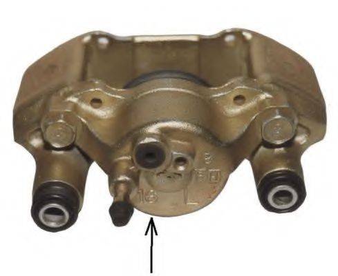 HELLA 8AC355389571 гальмівний супорт