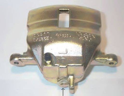HELLA 8AC355392871 гальмівний супорт