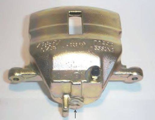 HELLA 8AC355392881 гальмівний супорт