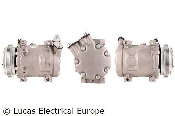 LUCAS ELECTRICAL ACP391 Компресор, кондиціонер