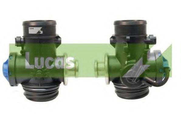 LUCAS ELECTRICAL FDR207 Клапан повернення ОГ