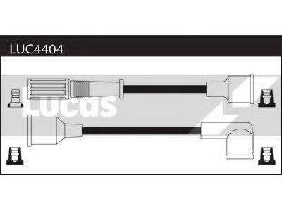LUCAS ELECTRICAL LUC4404 Комплект проводов зажигания