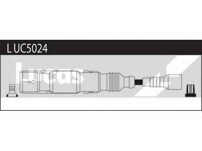 LUCAS ELECTRICAL LUC5024 Комплект дротів запалення