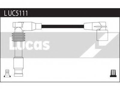 LUCAS ELECTRICAL LUC5111 Комплект дротів запалення