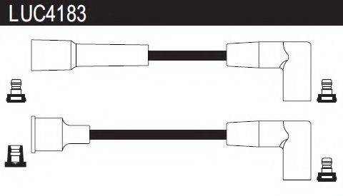 LUCAS ELECTRICAL LUC4183 Комплект дротів запалення