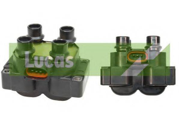 LUCAS ELECTRICAL DLJ304 Котушка запалювання