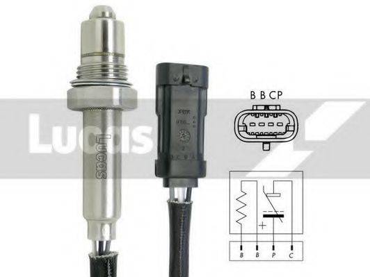 LUCAS ELECTRICAL LEB463 Лямбда-зонд