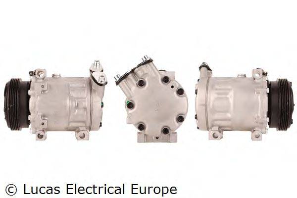 LUCAS ELECTRICAL ACP177 Компресор, кондиціонер