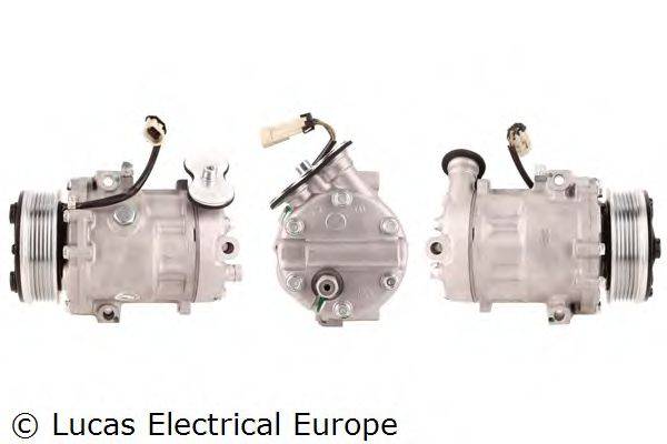 LUCAS ELECTRICAL ACP205 Компресор, кондиціонер