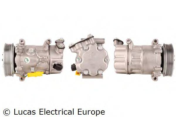 Компресор, кондиціонер LUCAS ELECTRICAL ACP469