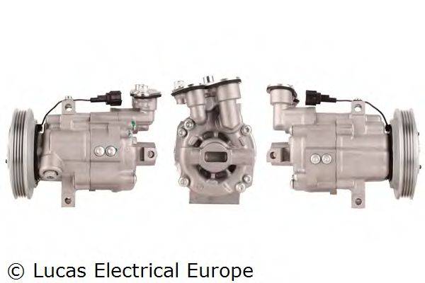 Компресор, кондиціонер LUCAS ELECTRICAL ACP482