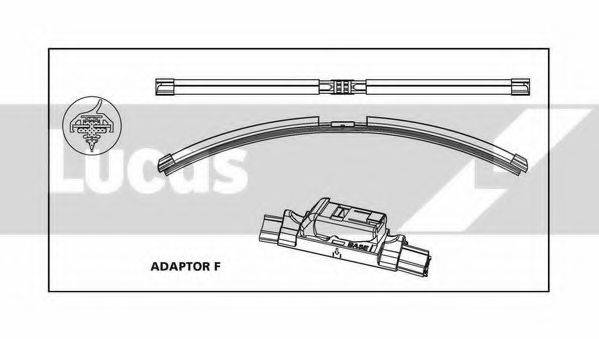 LUCAS ELECTRICAL LLWFB26F Щітка склоочисника