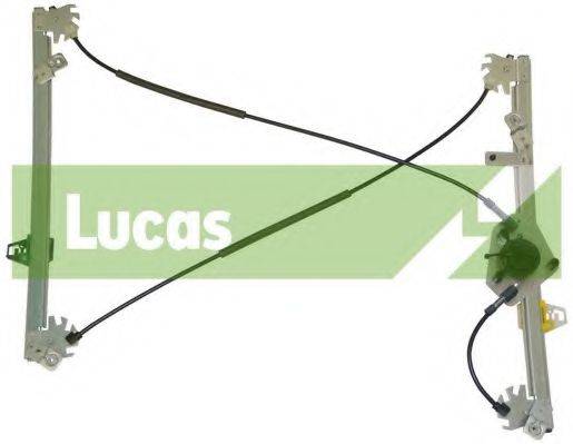 Підйомний пристрій для вікон LUCAS ELECTRICAL WRL2091L