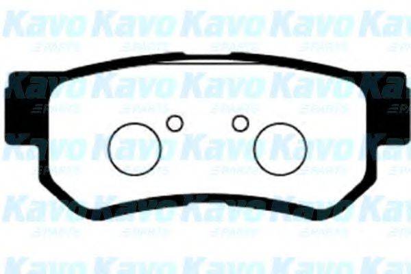 KAVO PARTS BP3013 Комплект гальмівних колодок, дискове гальмо