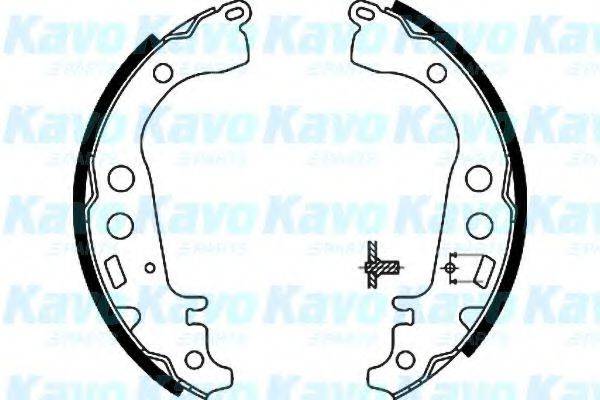 KAVO PARTS BS9918 Комплект гальмівних колодок