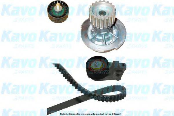 KAVO PARTS DKW1007 Водяний насос + комплект зубчастого ременя