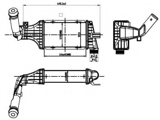 NRF 30427 Інтеркулер