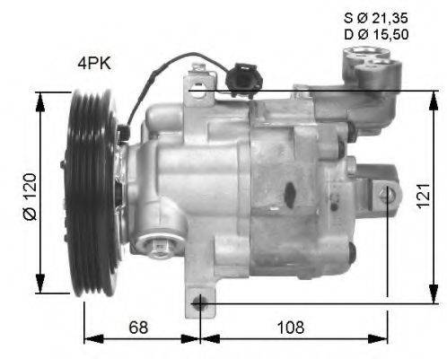 Компресор, кондиціонер NRF 32461G