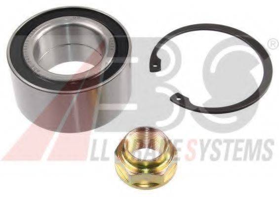 A.B.S. 200375 Комплект підшипника ступиці колеса