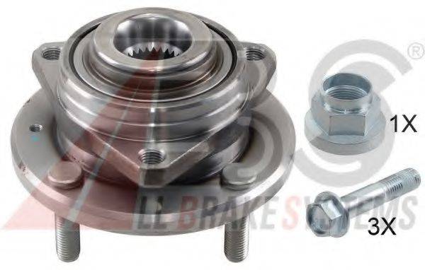 A.B.S. 201175 Комплект підшипника ступиці колеса