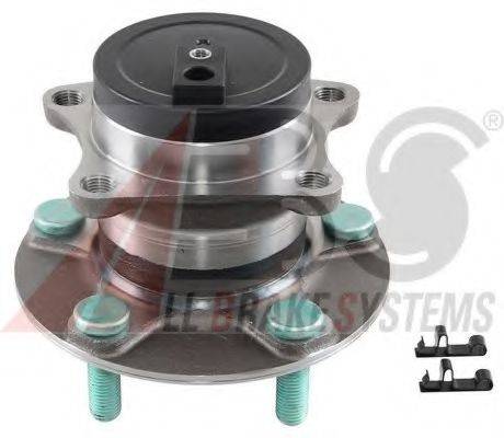 A.B.S. 201482 Комплект підшипника ступиці колеса