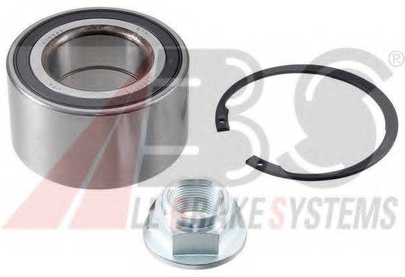 A.B.S. 201677 Комплект підшипника ступиці колеса