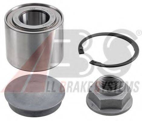 A.B.S. 201692 Комплект підшипника ступиці колеса