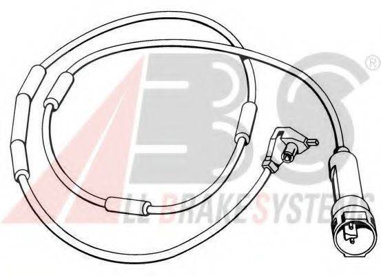A.B.S. 39510 Сигналізатор, знос гальмівних колодок