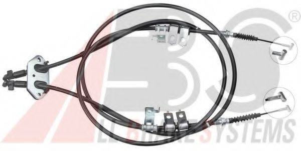 A.B.S. K18962 Трос, стоянкова гальмівна система