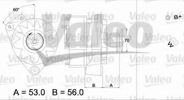 Генератор VALEO 436240