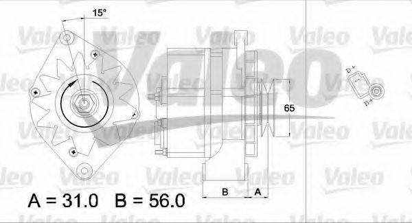 Генератор VALEO 436722